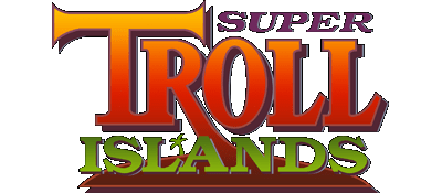 Super Troll Islands logo for Super Nintendo